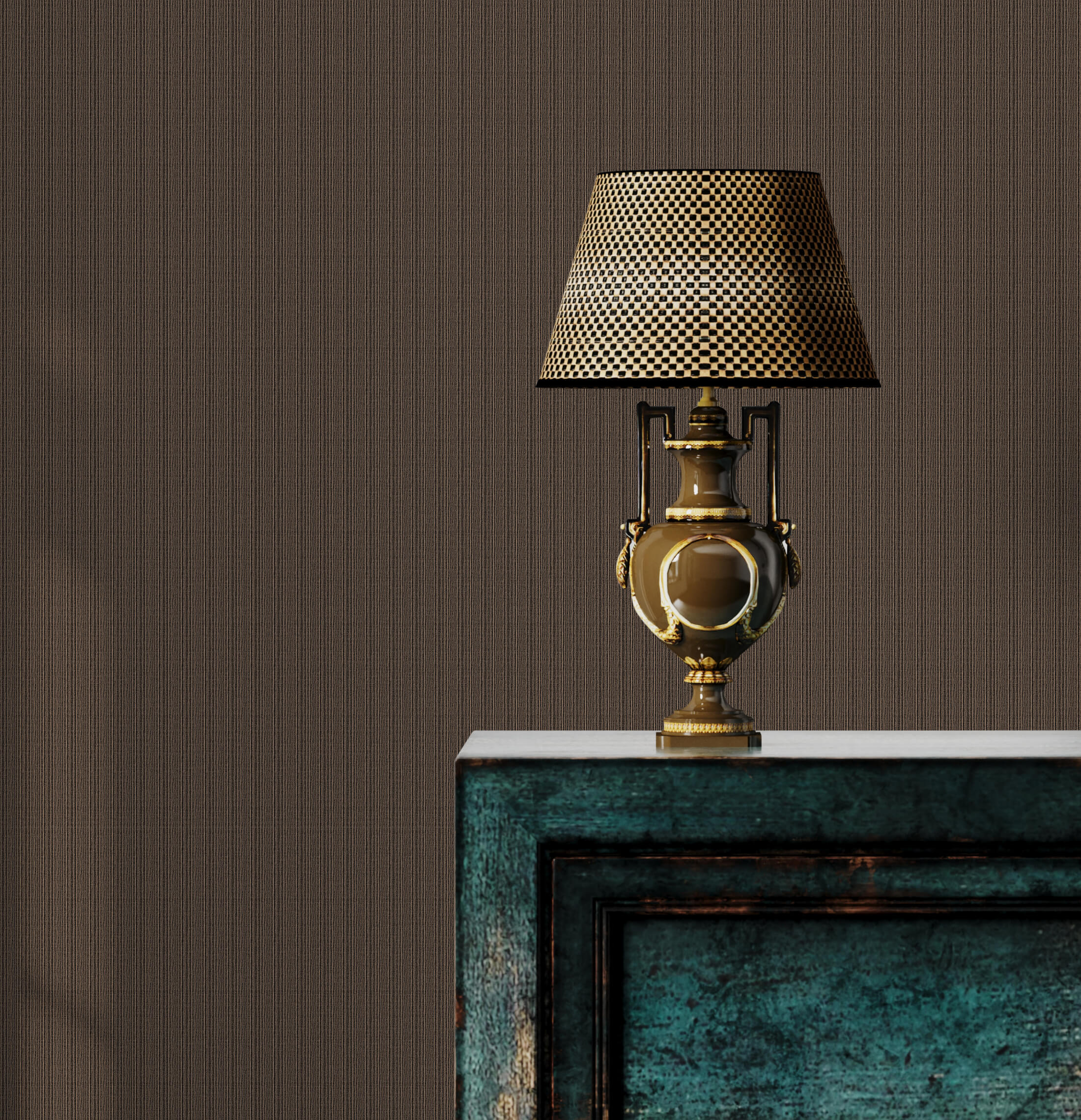 Bobbi Beck Madigan Vintage Luxury Wallpaper