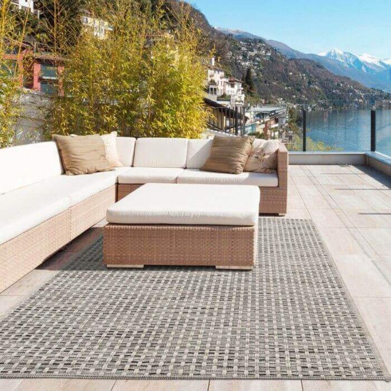Magic Outdoor Rug Cream | 3610