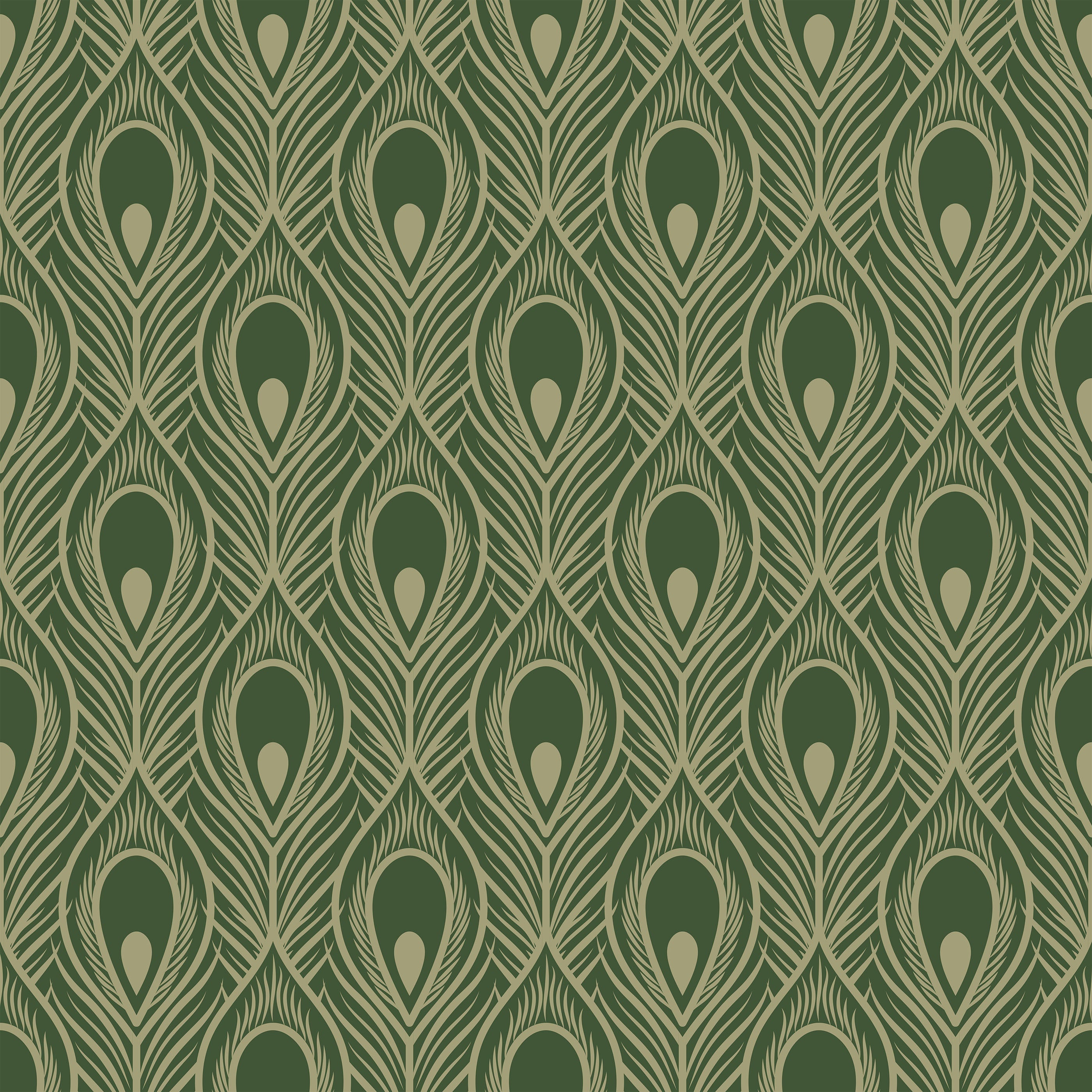 Bobbi Beck Maiden Animal Luxury Wallpaper