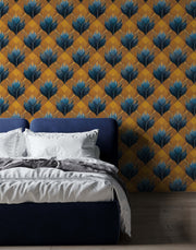 Bobbi Beck Malek Floral Luxury Wallpaper