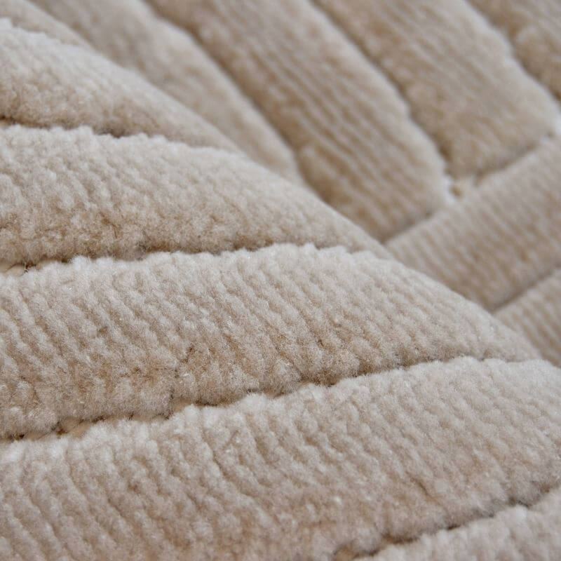 Malmo Knot Rug – Textured Striped Design