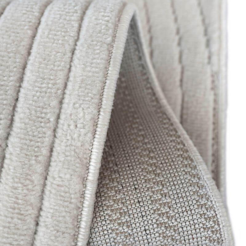 Malmo Knot Rug – Textured Striped Design