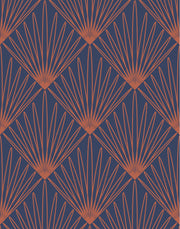 Bobbi Beck Manhattan Art Deco Luxury Wallpaper