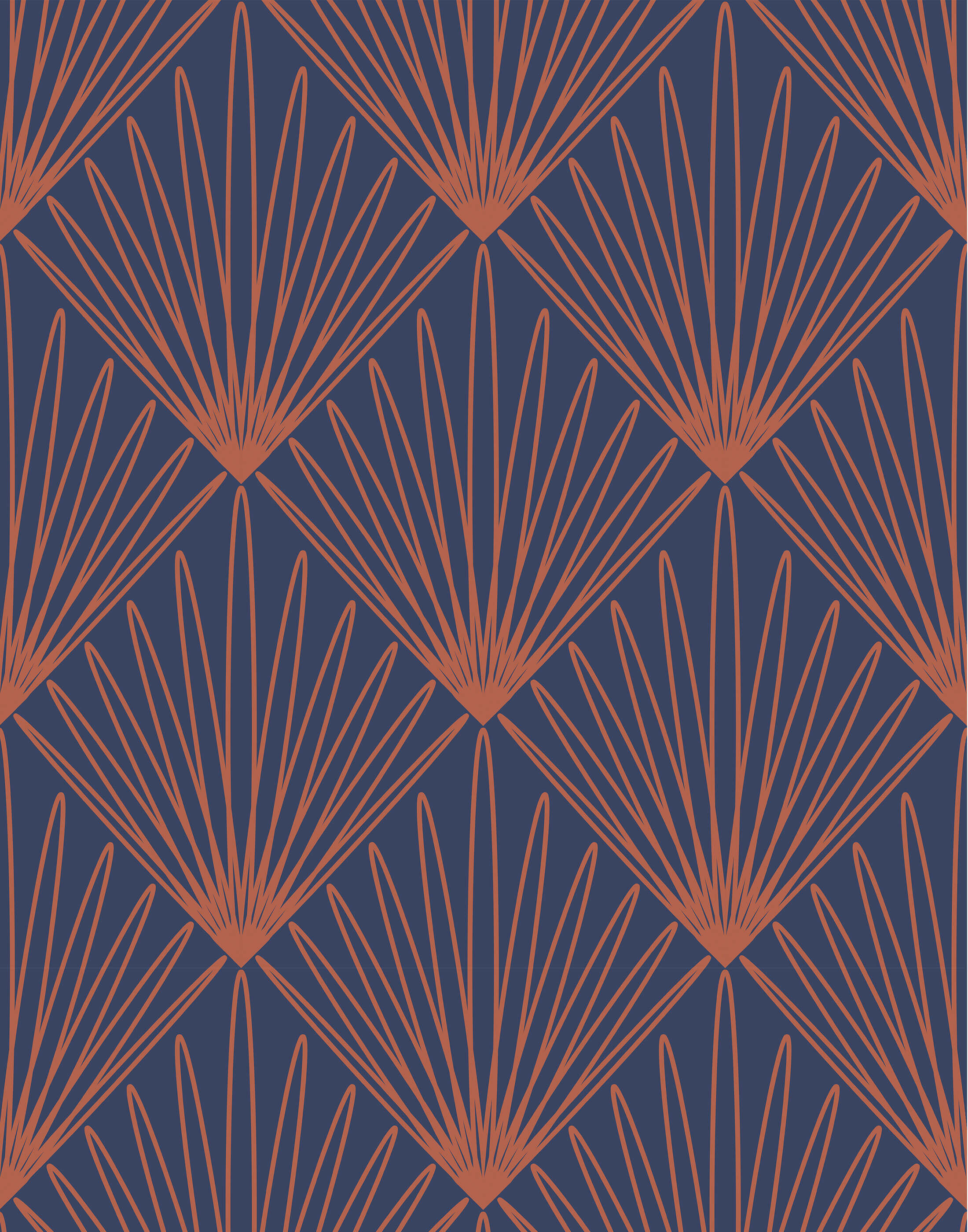 Bobbi Beck Manhattan Art Deco Luxury Wallpaper