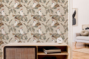 Bobbi Beck Marilyn Bird Luxury Wallpaper