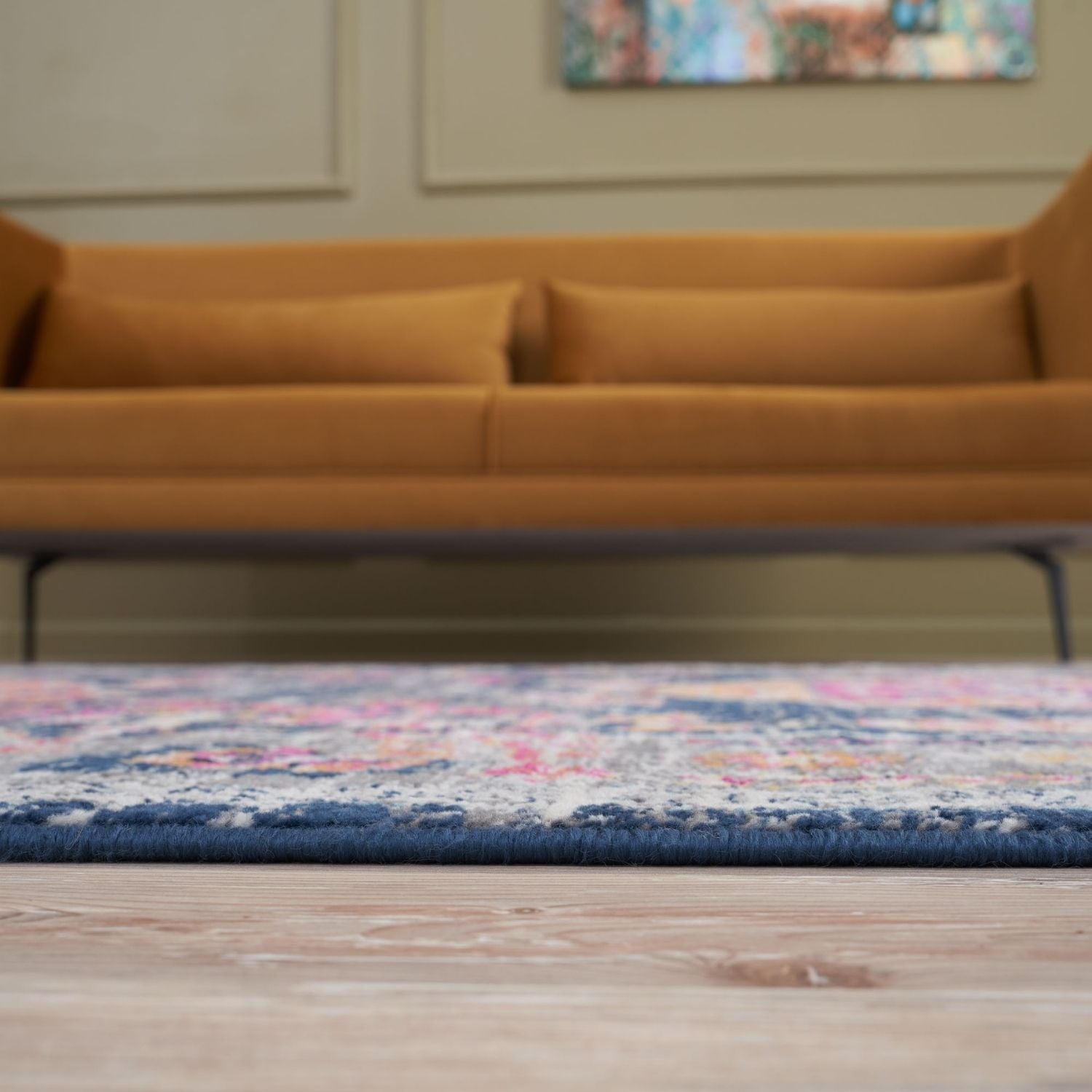 Marrakech Vintage Multicolour Rugs | 400