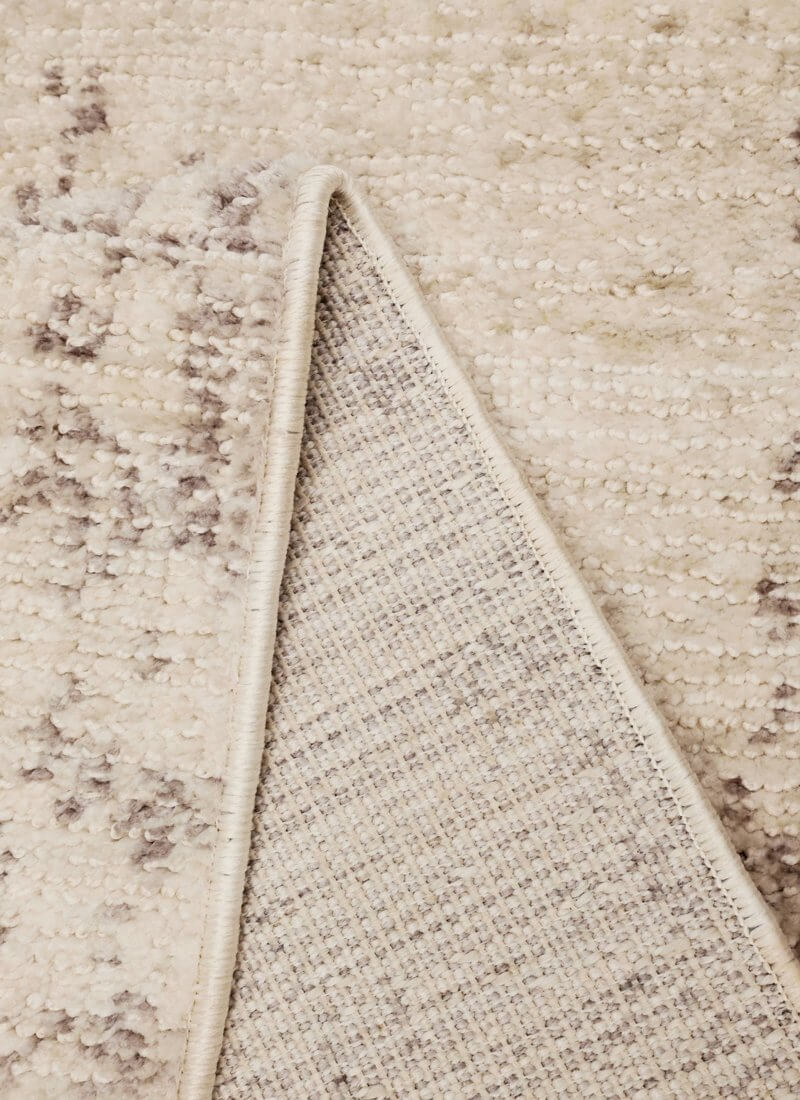 Traditional Medallion Vintage Rug with Cotton Fringe