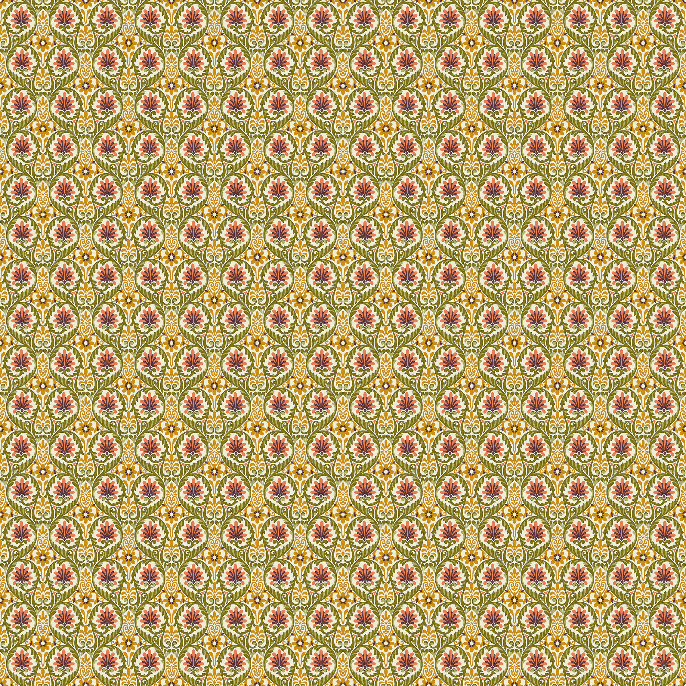 Bobbi Beck Matthew Patterned Luxury Wallpaper