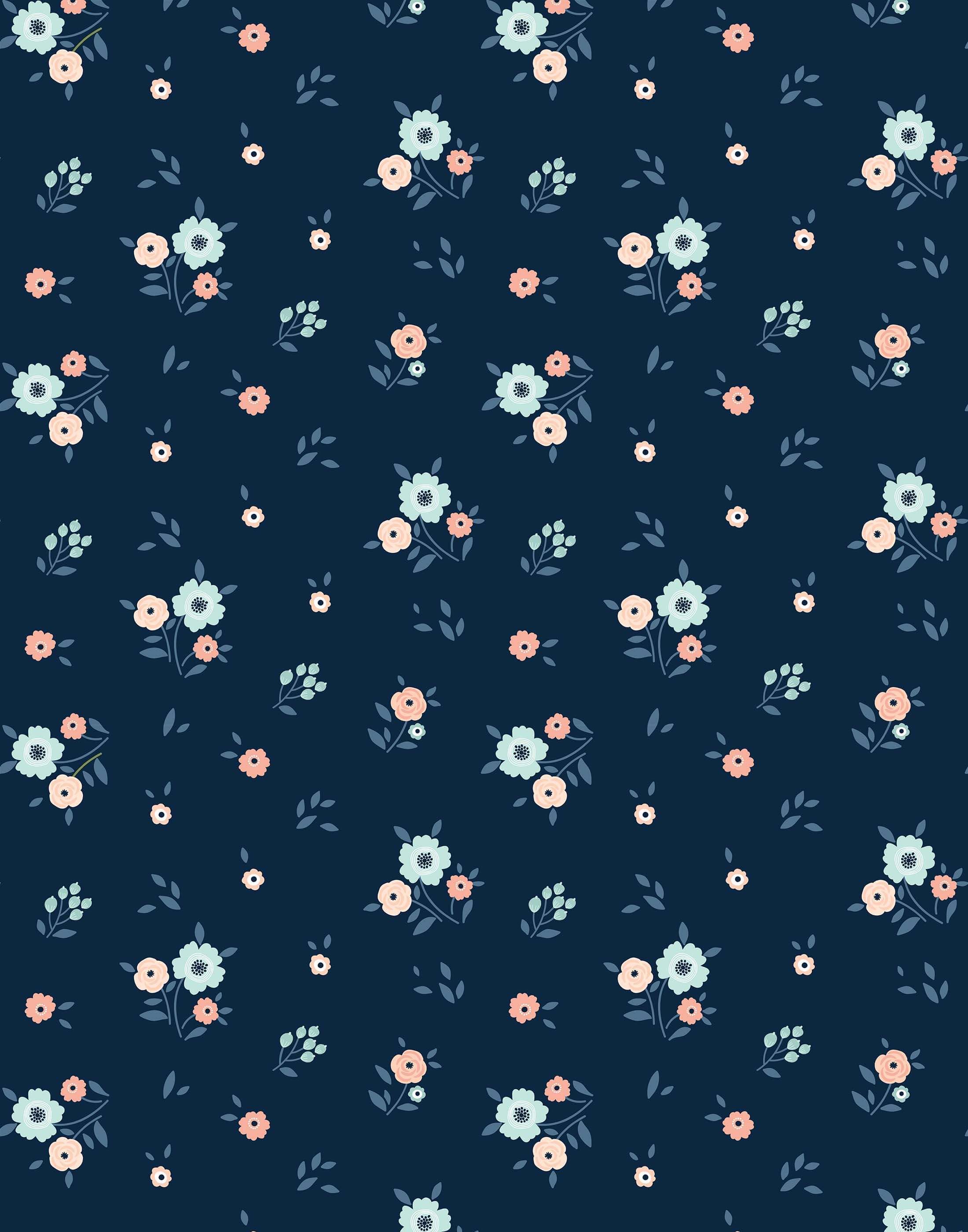 Bobbi Beck Meadow Floral Luxury Wallpaper