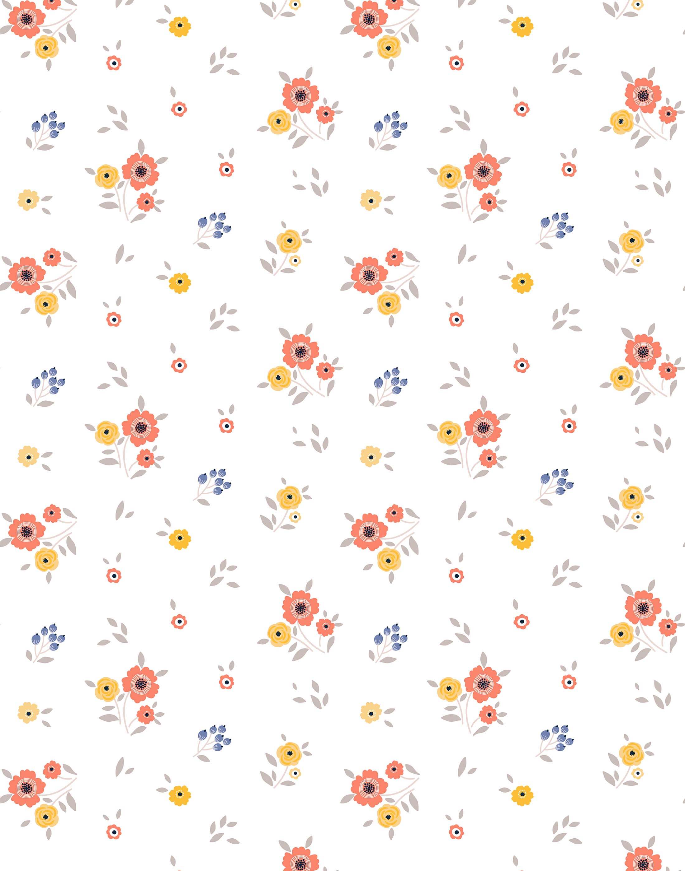 Bobbi Beck Meadow Floral Luxury Wallpaper