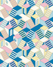Bobbi Beck Mezze Graphic Luxury Wallpaper