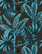 Bobbi Beck Midnight Tropical Luxury Wallpaper