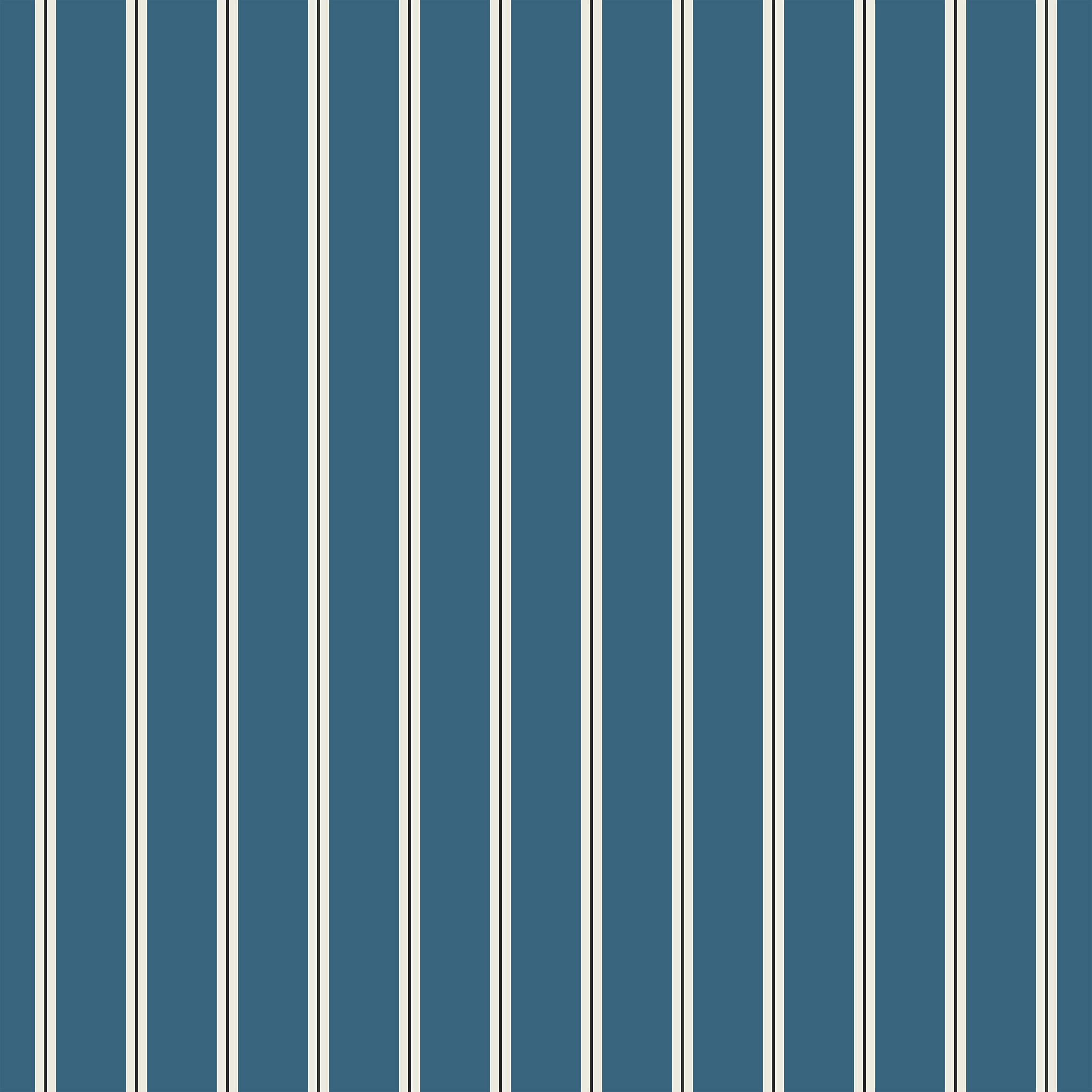 Bobbi Beck Miller Striped Luxury Wallpaper