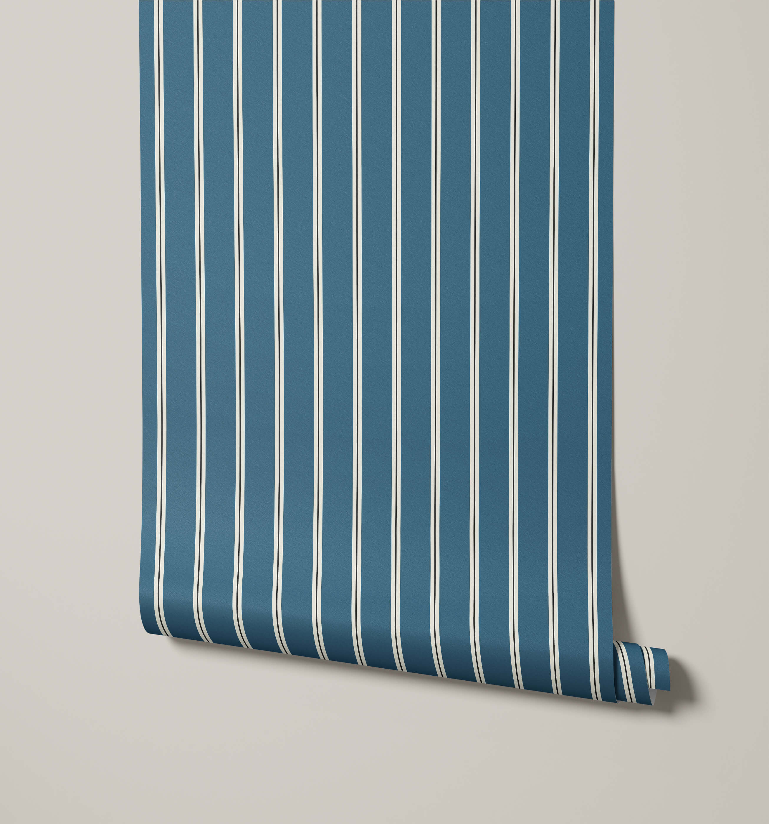 Bobbi Beck Miller Striped Luxury Wallpaper