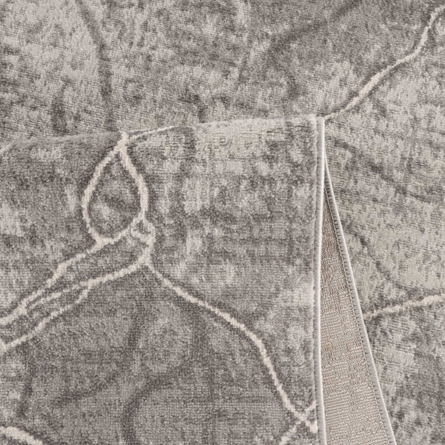 Montana Modern Dark Grey Rugs | 3740DG