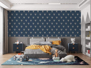 Bobbi Beck Montie Bird Luxury Wallpaper