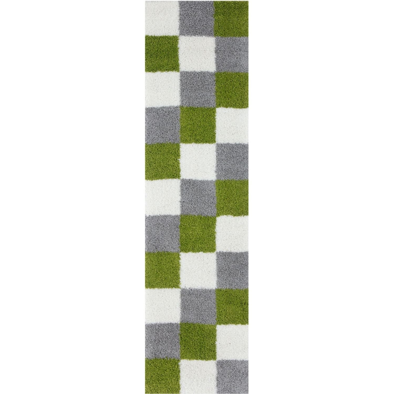 Myshaggy Geometric Green Rug