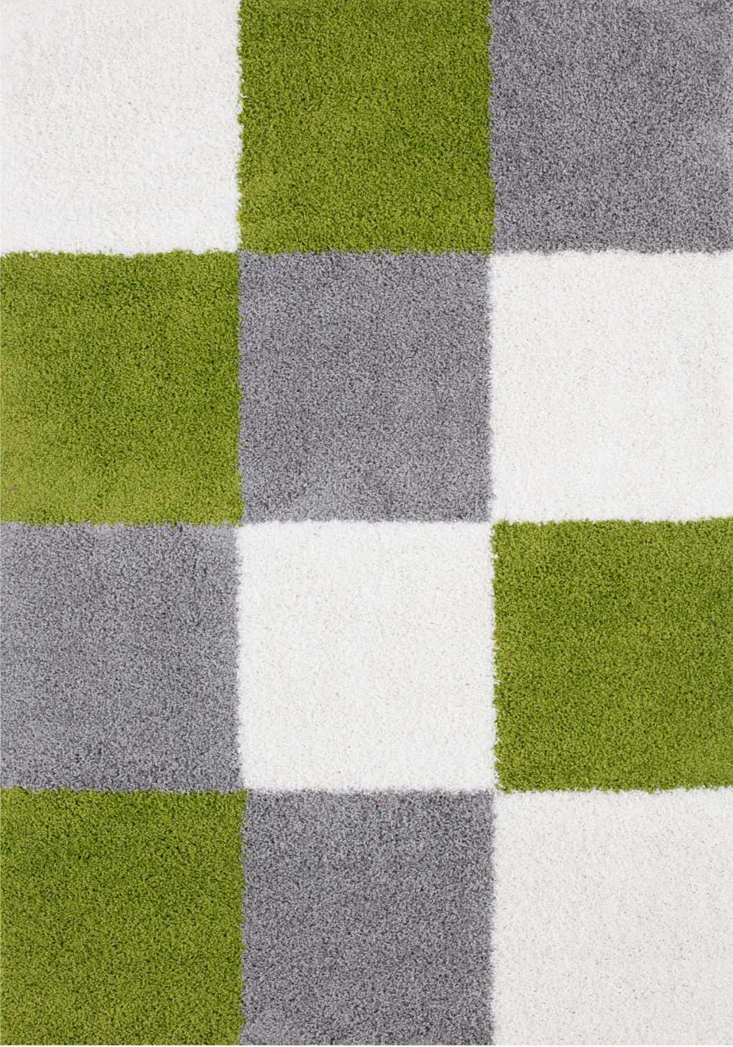Myshaggy Geometric Green Rug