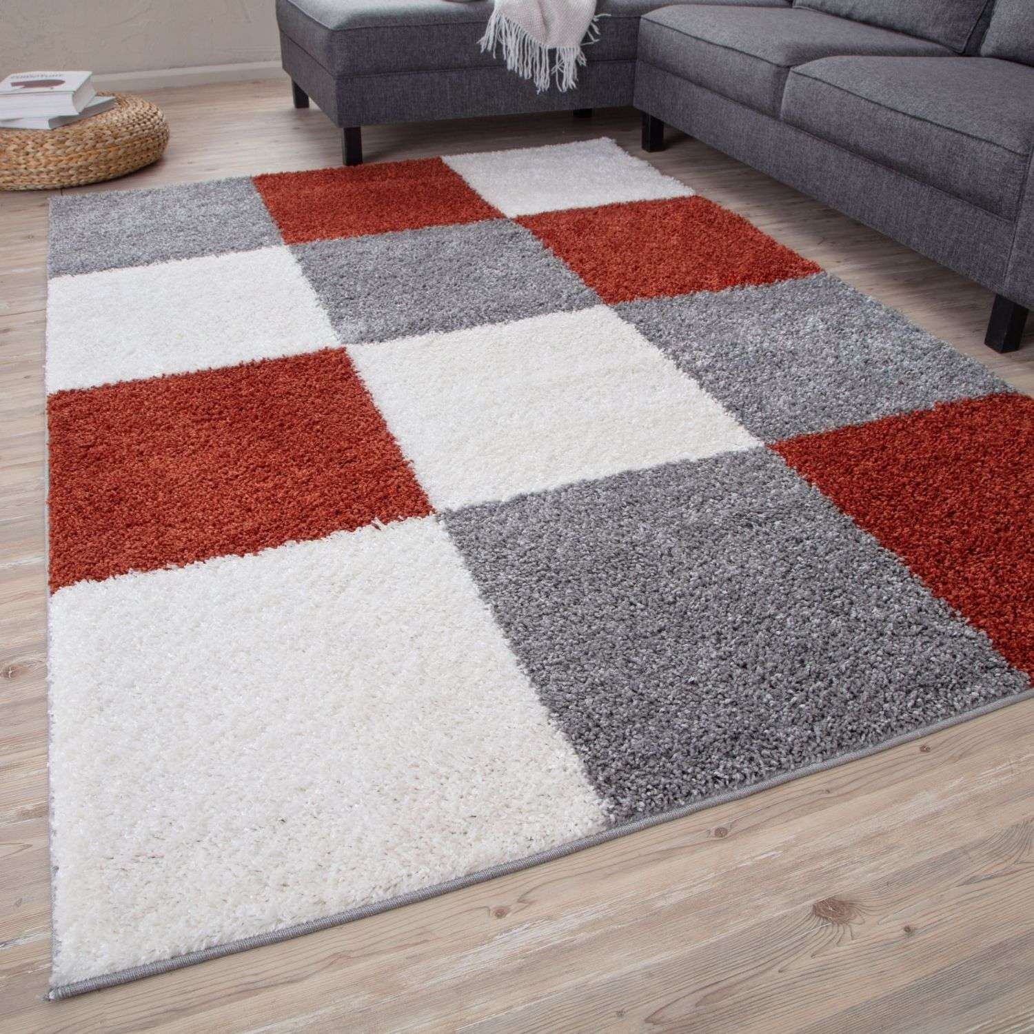 Myshaggy Geometric Terra Rug