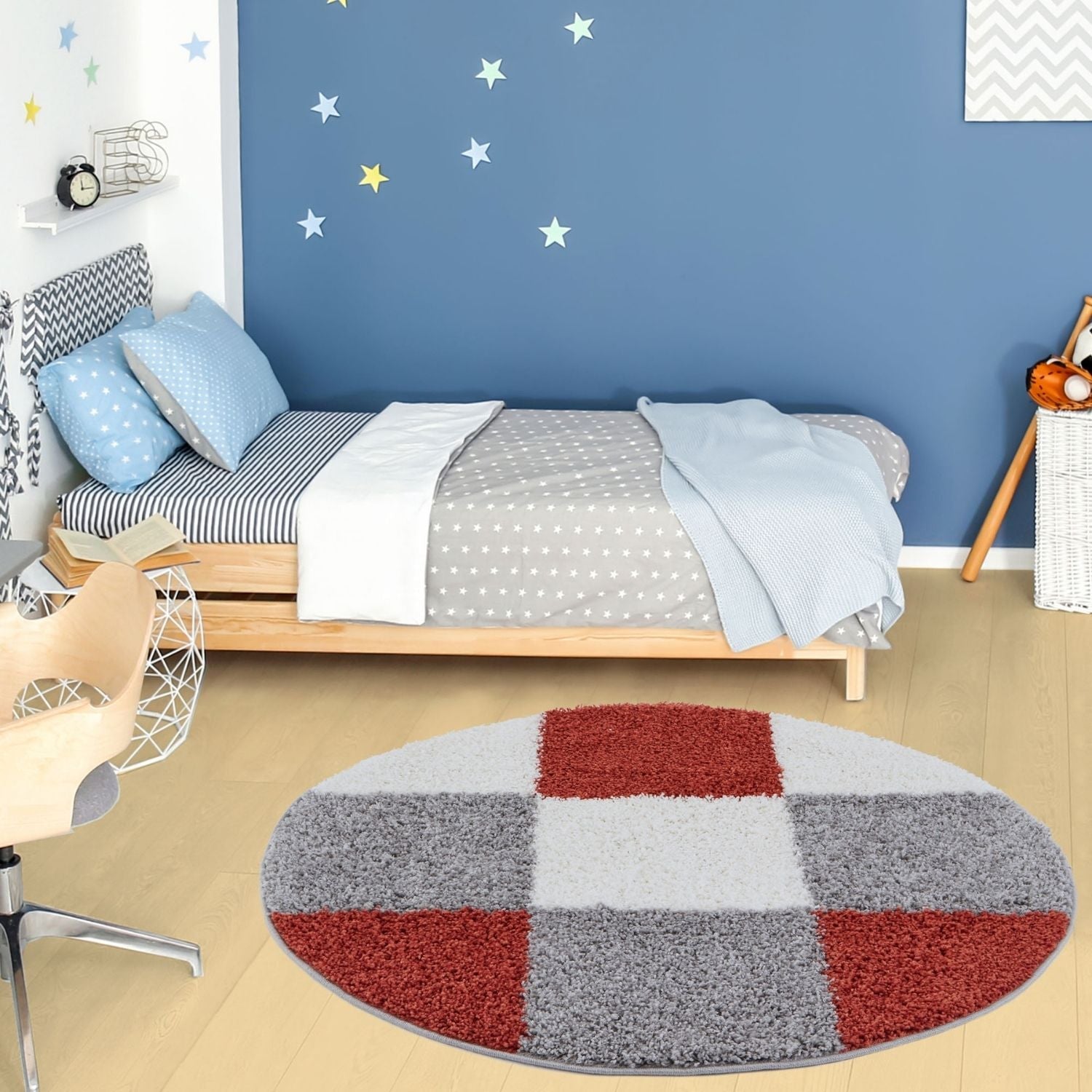 Myshaggy Geometric Terra Rug