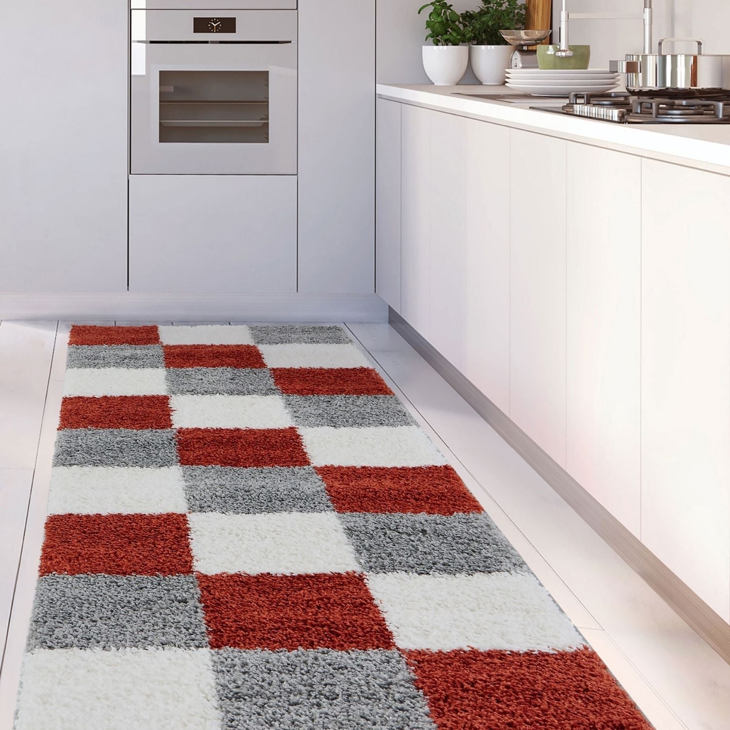 Myshaggy Geometric Terra Rug