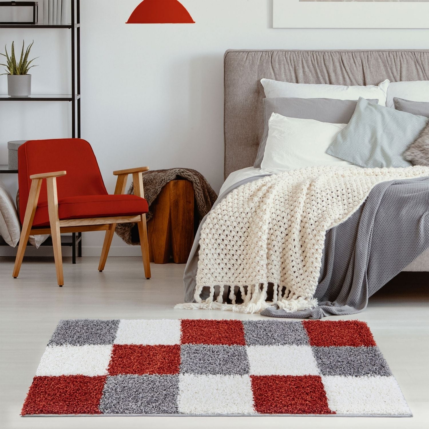 Myshaggy Geometric Terra Rug