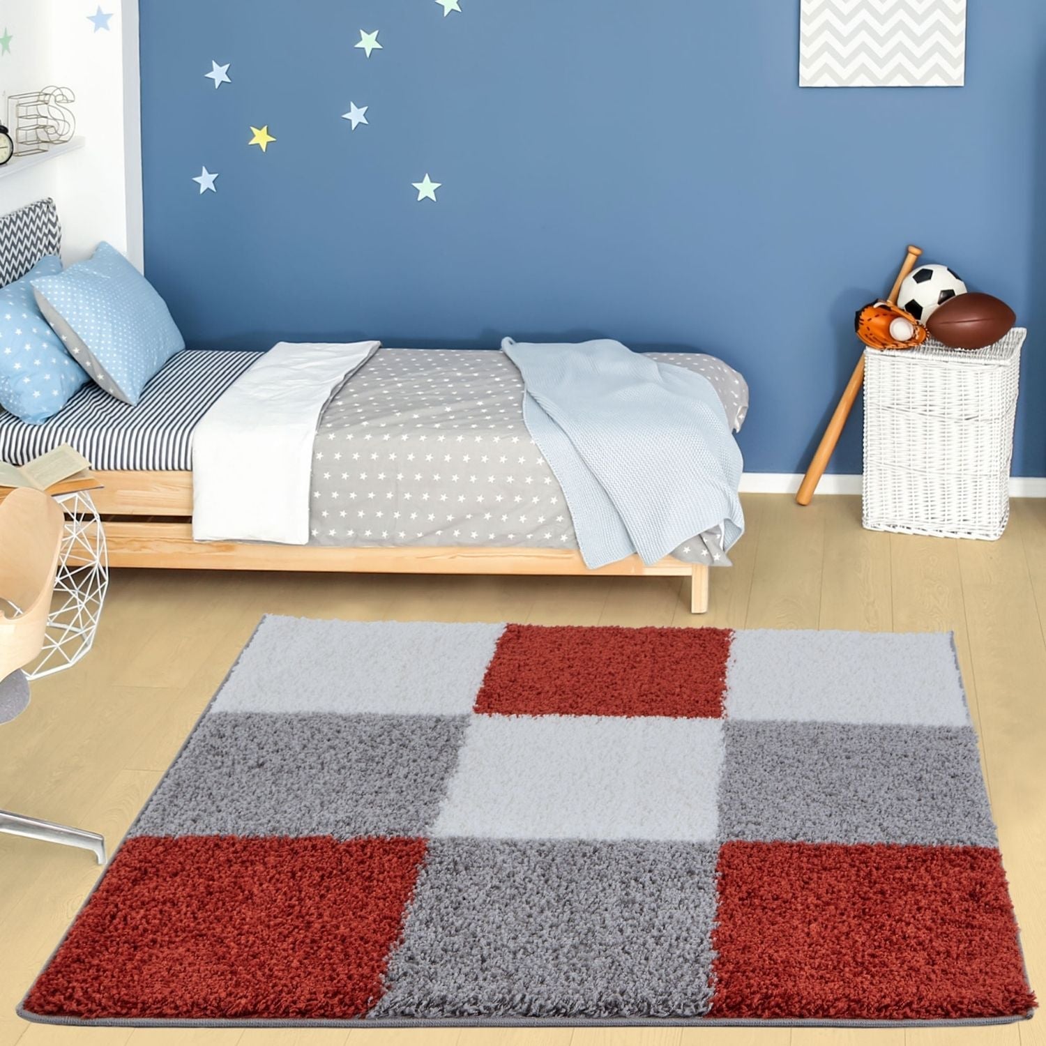 Myshaggy Geometric Terra Rug