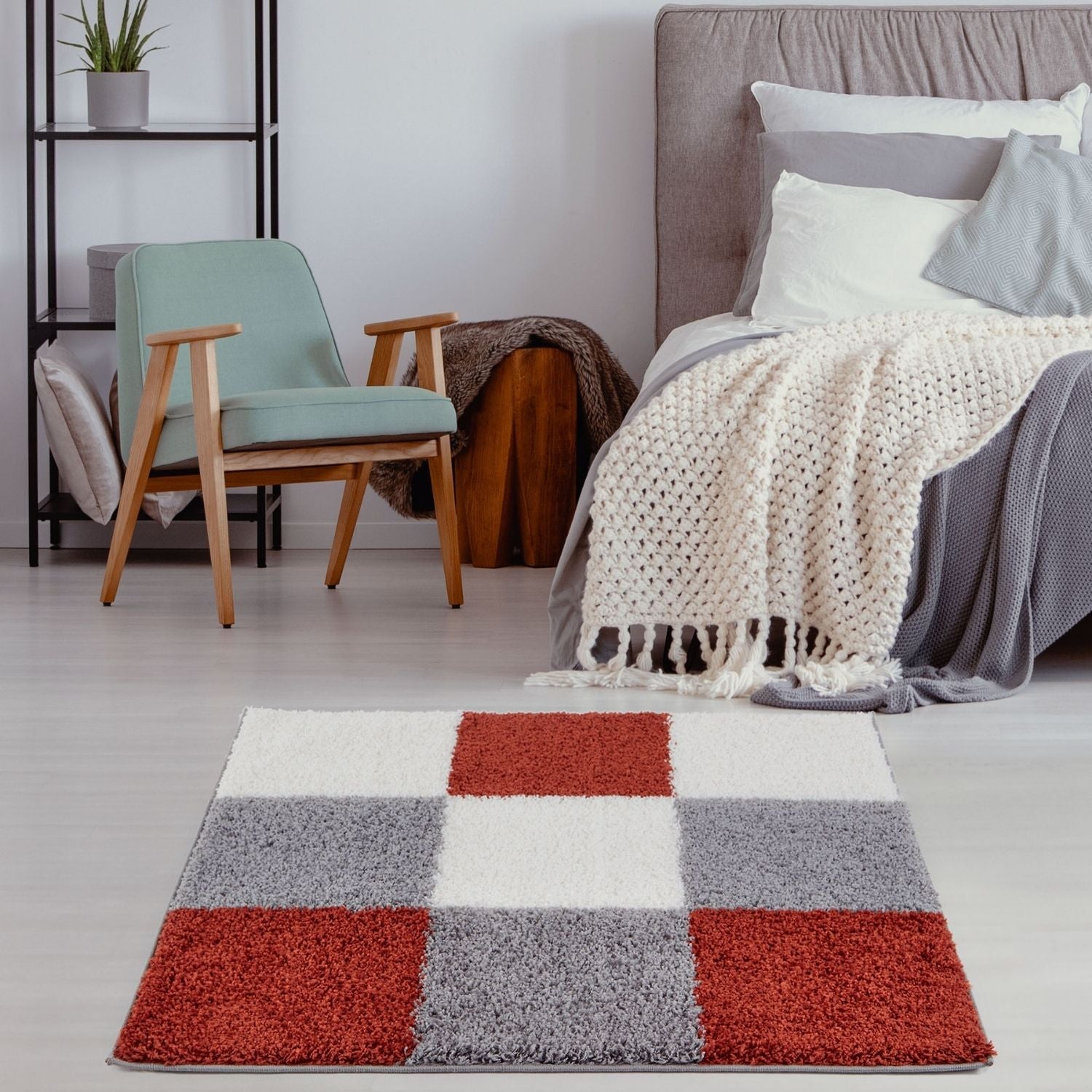 Myshaggy Geometric Terra Rug