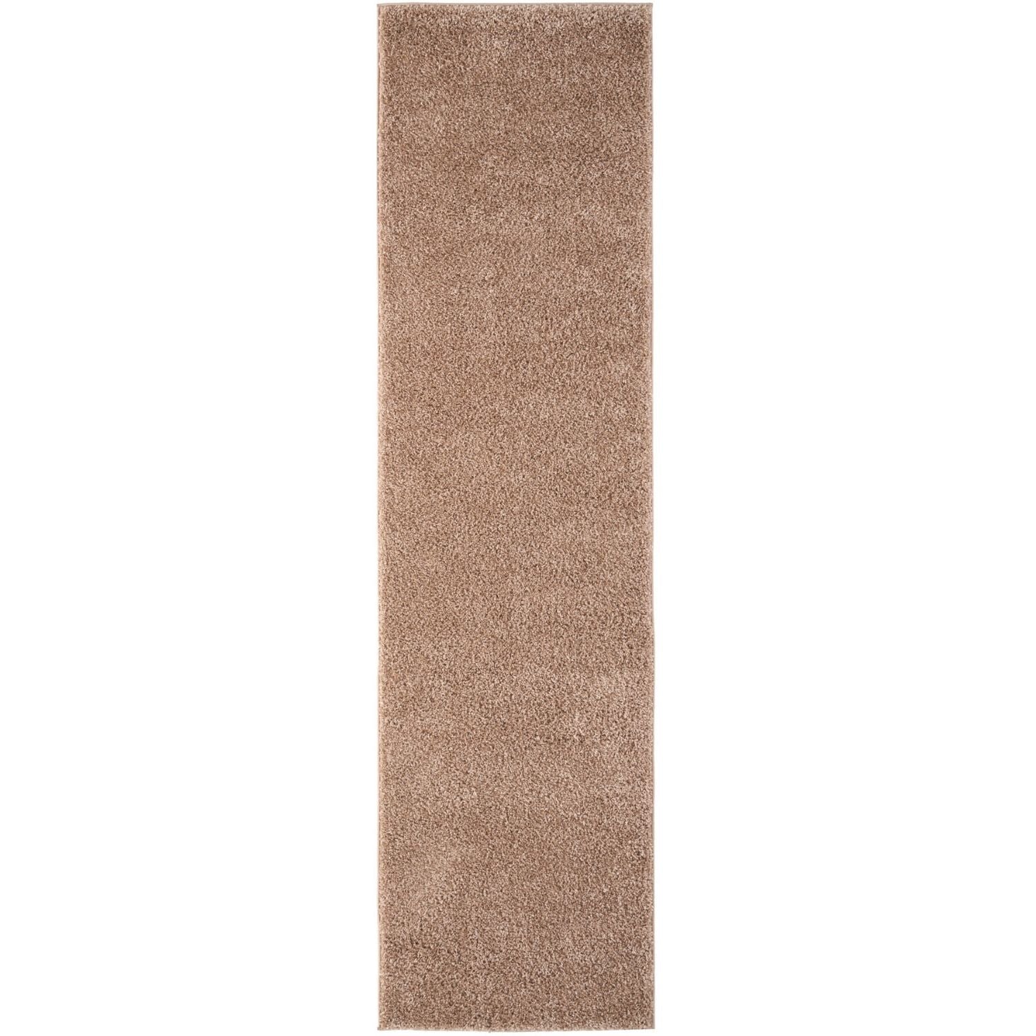Myshaggy Solid Beige Rug