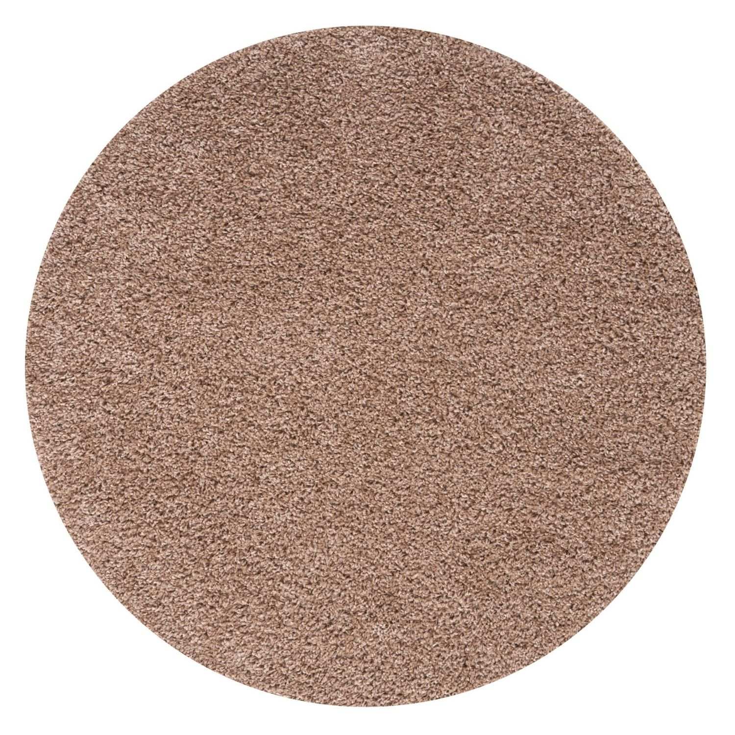Myshaggy Solid Beige Rug