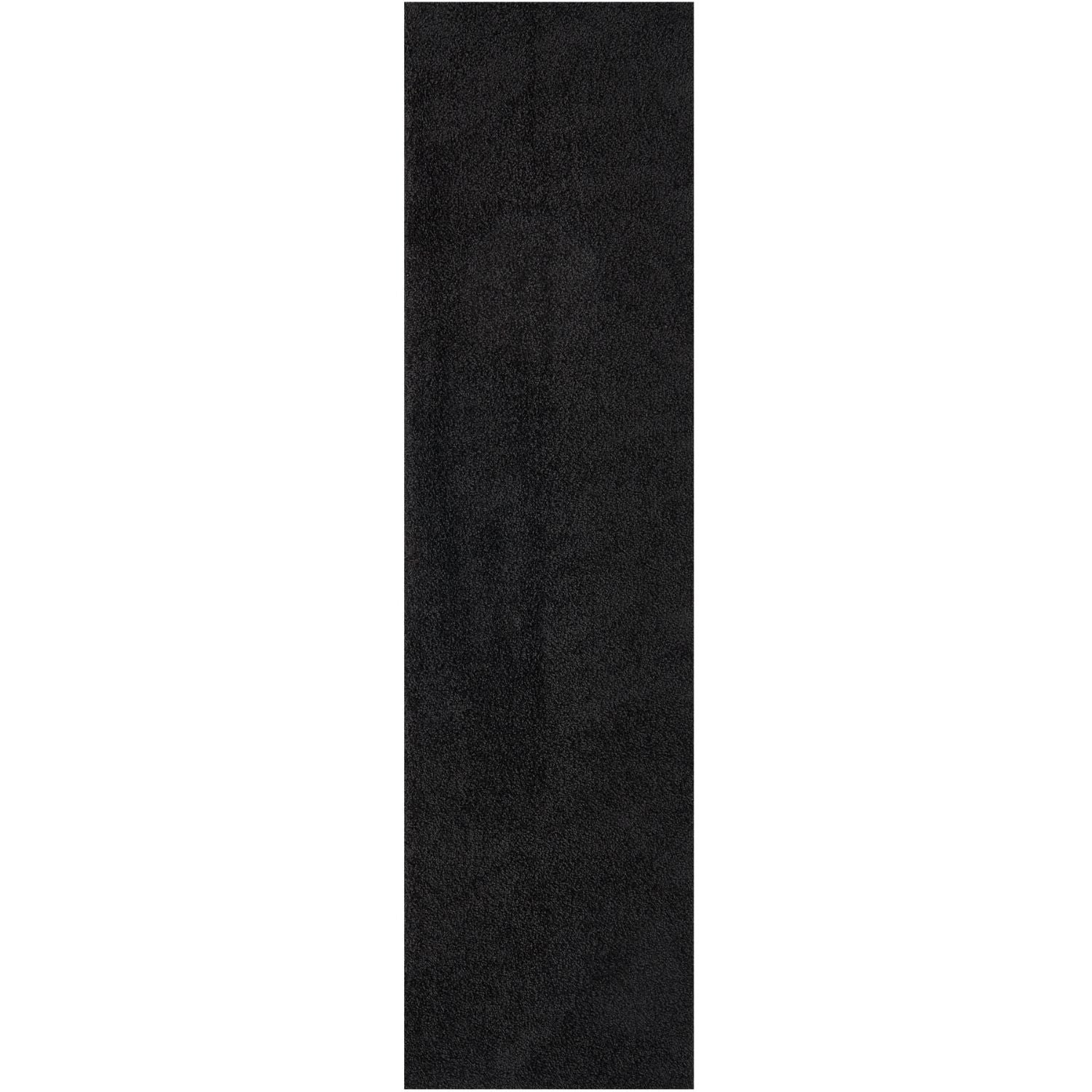 Myshaggy Solid Black Rug