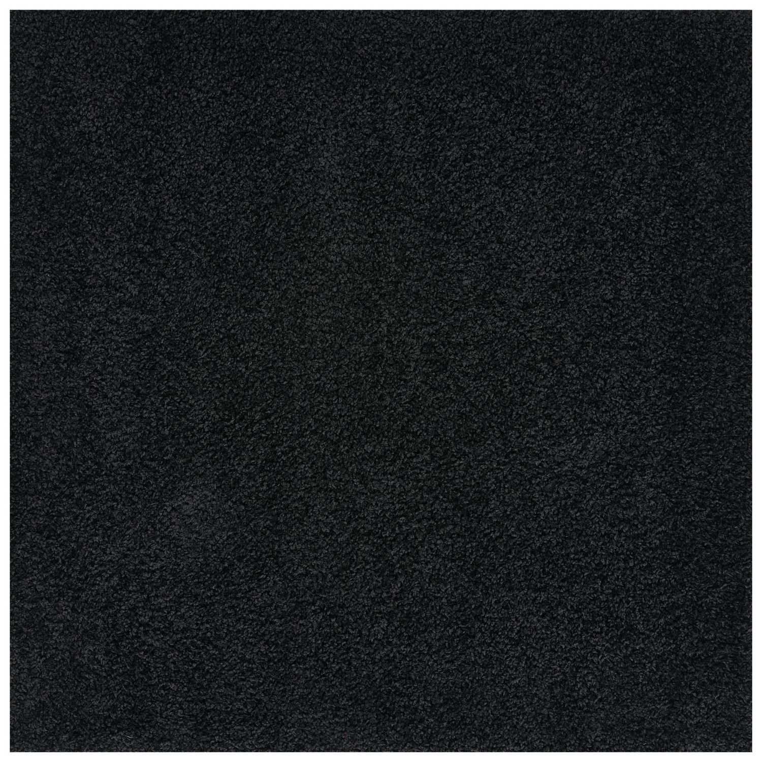 Myshaggy Solid Black Rug