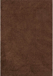 Myshaggy Solid Brown Rug