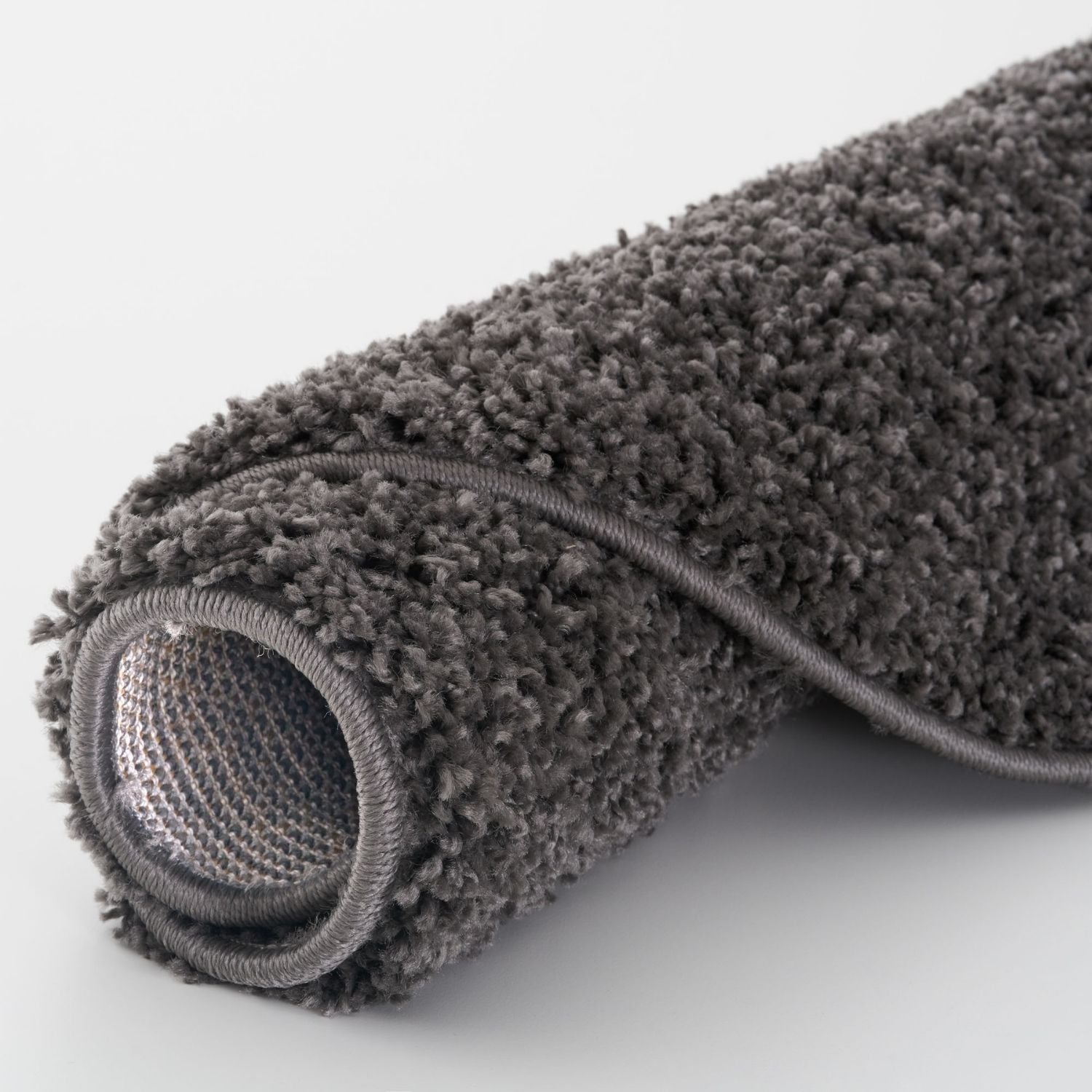 Myshaggy Solid Dark Grey Rug