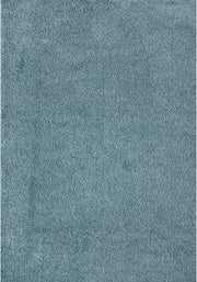 Myshaggy Solid Duck Egg Blue Rug