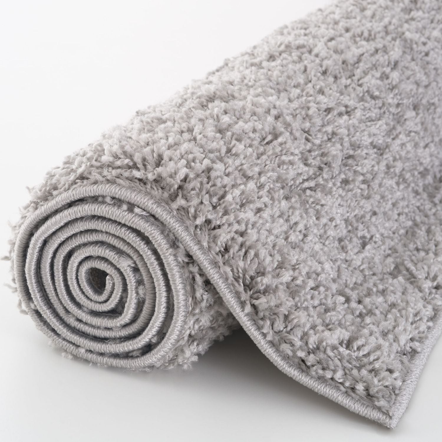 Myshaggy Solid Grey Rug