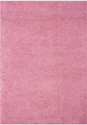 Myshaggy Solid Pink Rug