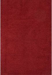 Myshaggy Solid Red Rug