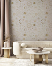 Bobbi Beck Mystica Geometric Luxury Wallpaper