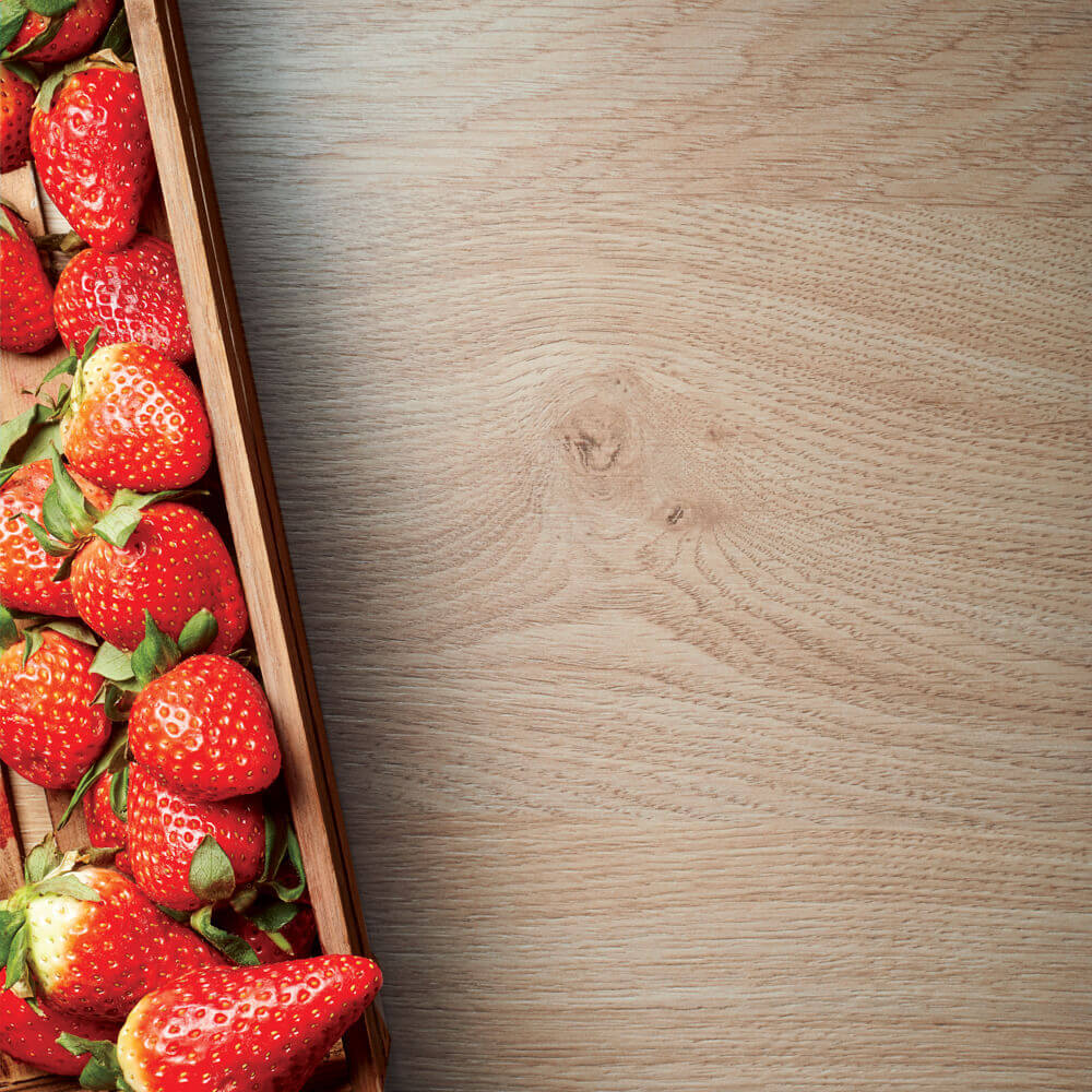 Nature Oak Curved Edge Laminate Kitchen Worktop 40mm