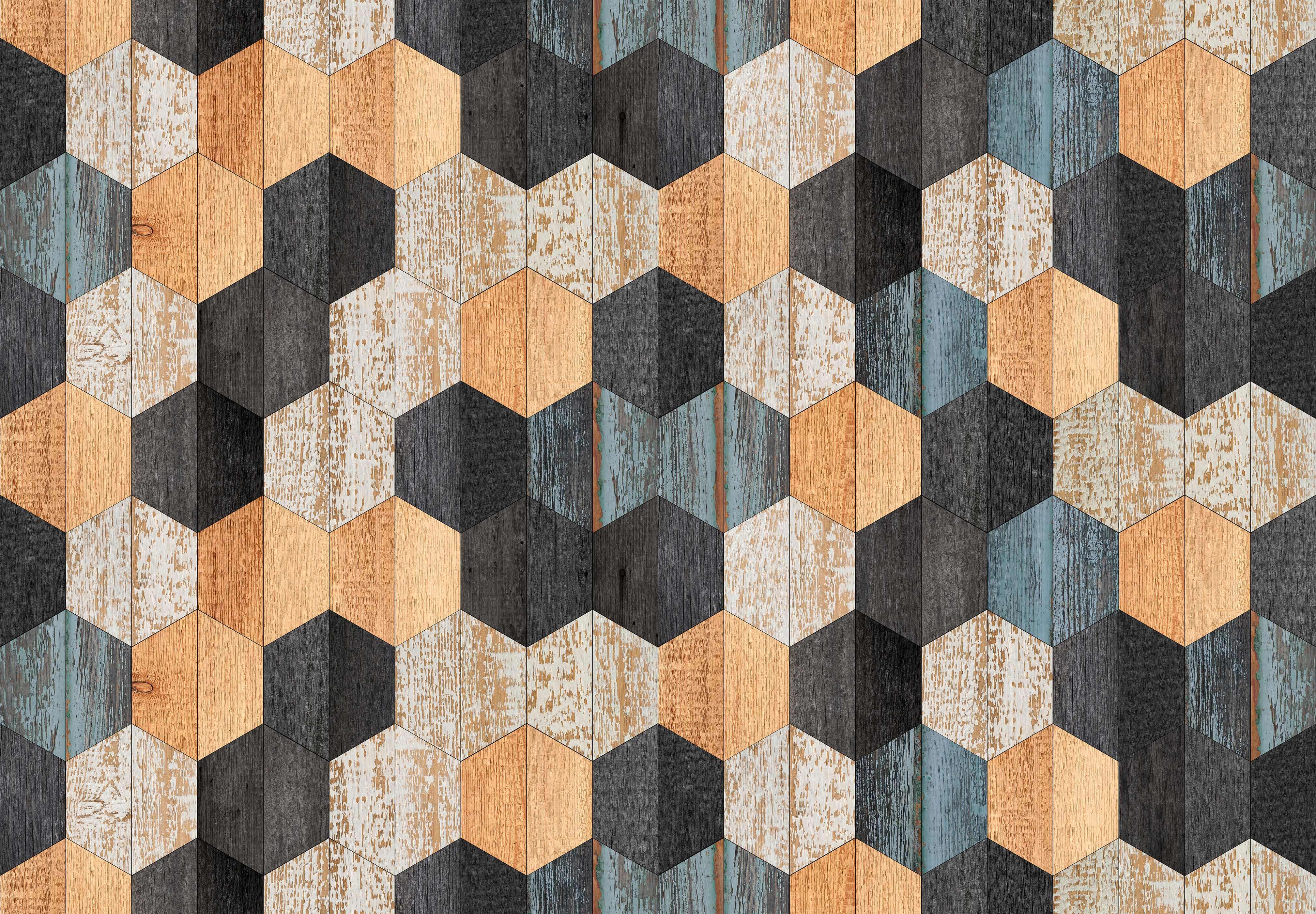 Bobbi Beck Neville Geometric Luxury Wallpaper