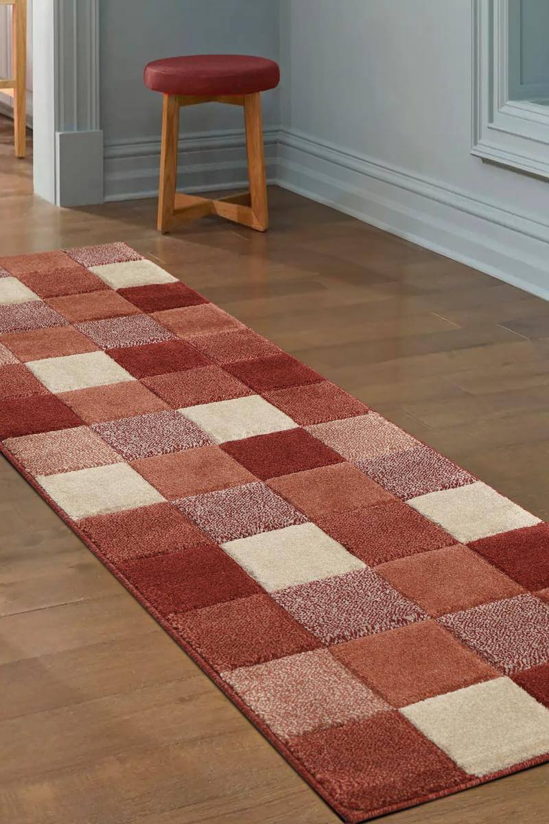 Newport Blocks Rug – Bold Geometric Style