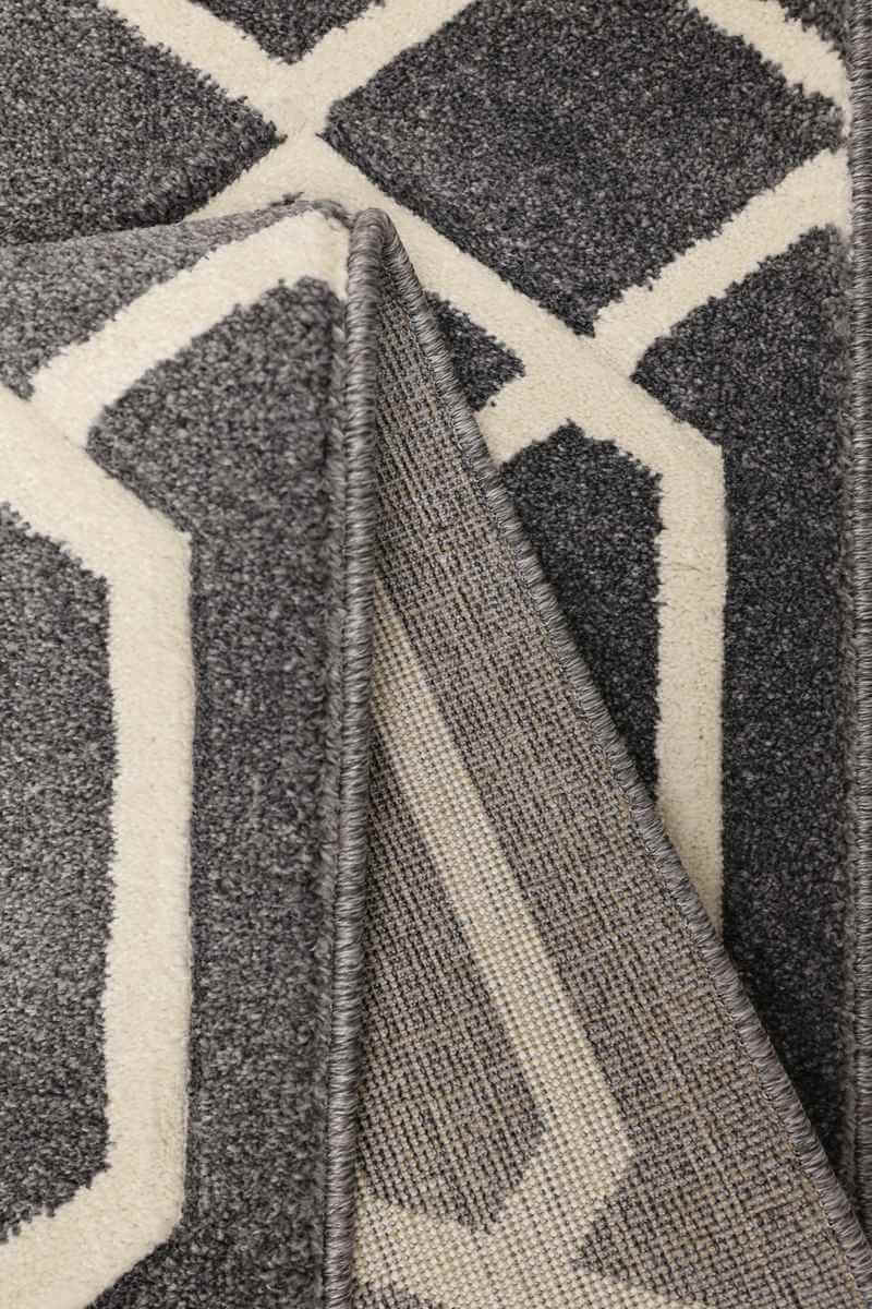 Newport Lattice Rug – Textured Geometric