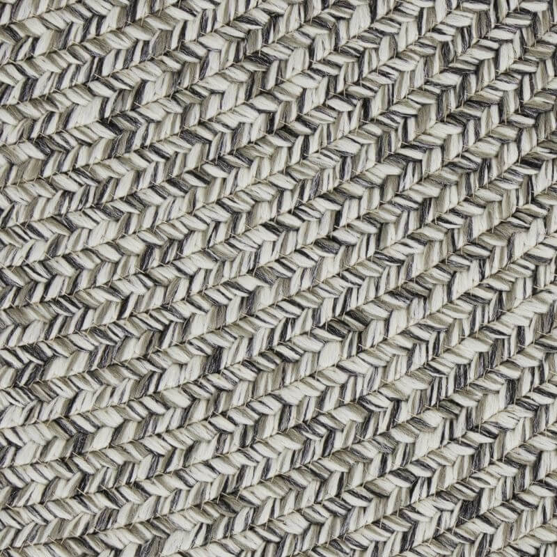 Indoor Outdoor Trenzado Rug – Bordered Plain Design