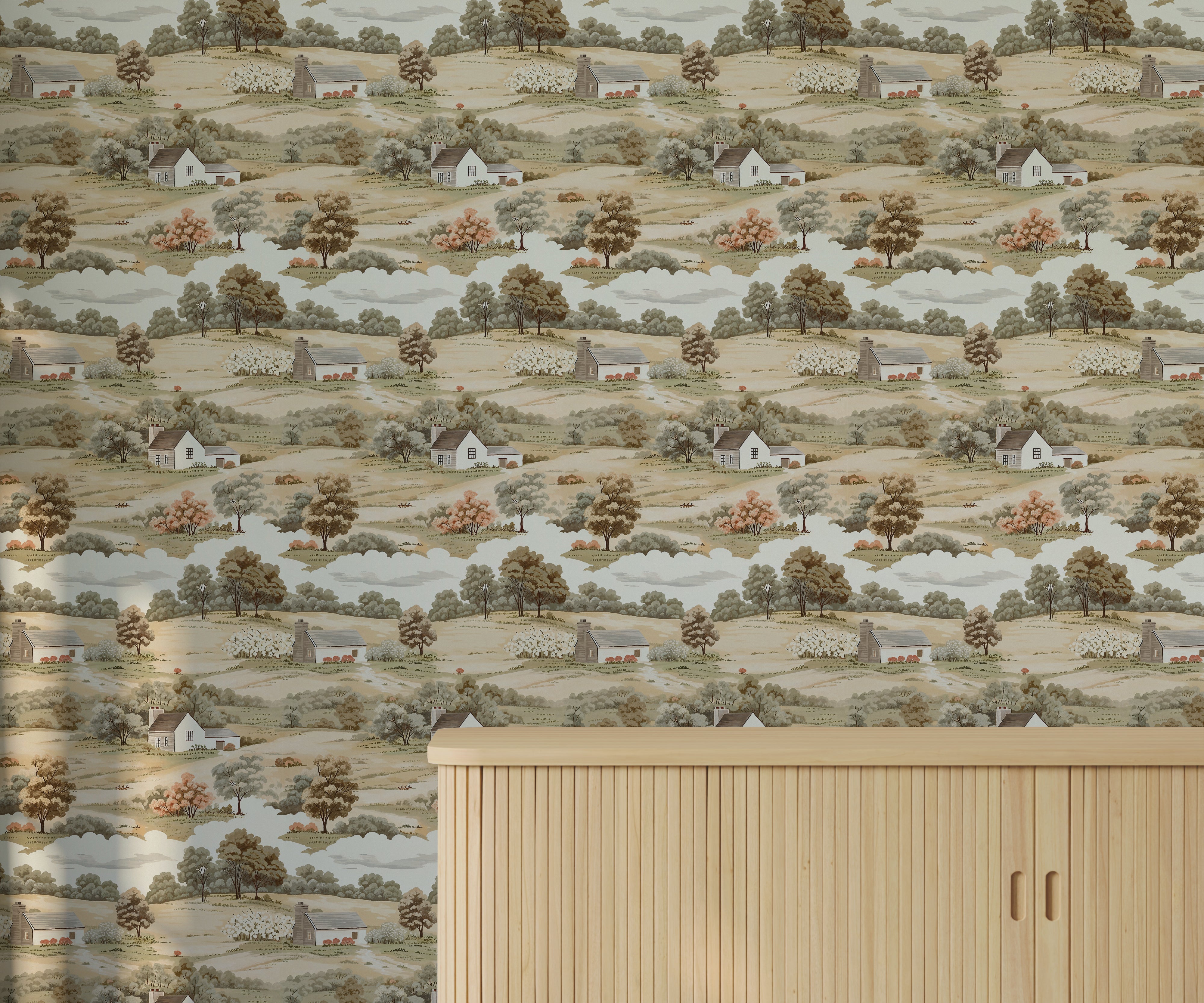 Bobbi Beck Norton Nature Luxury Wallpaper