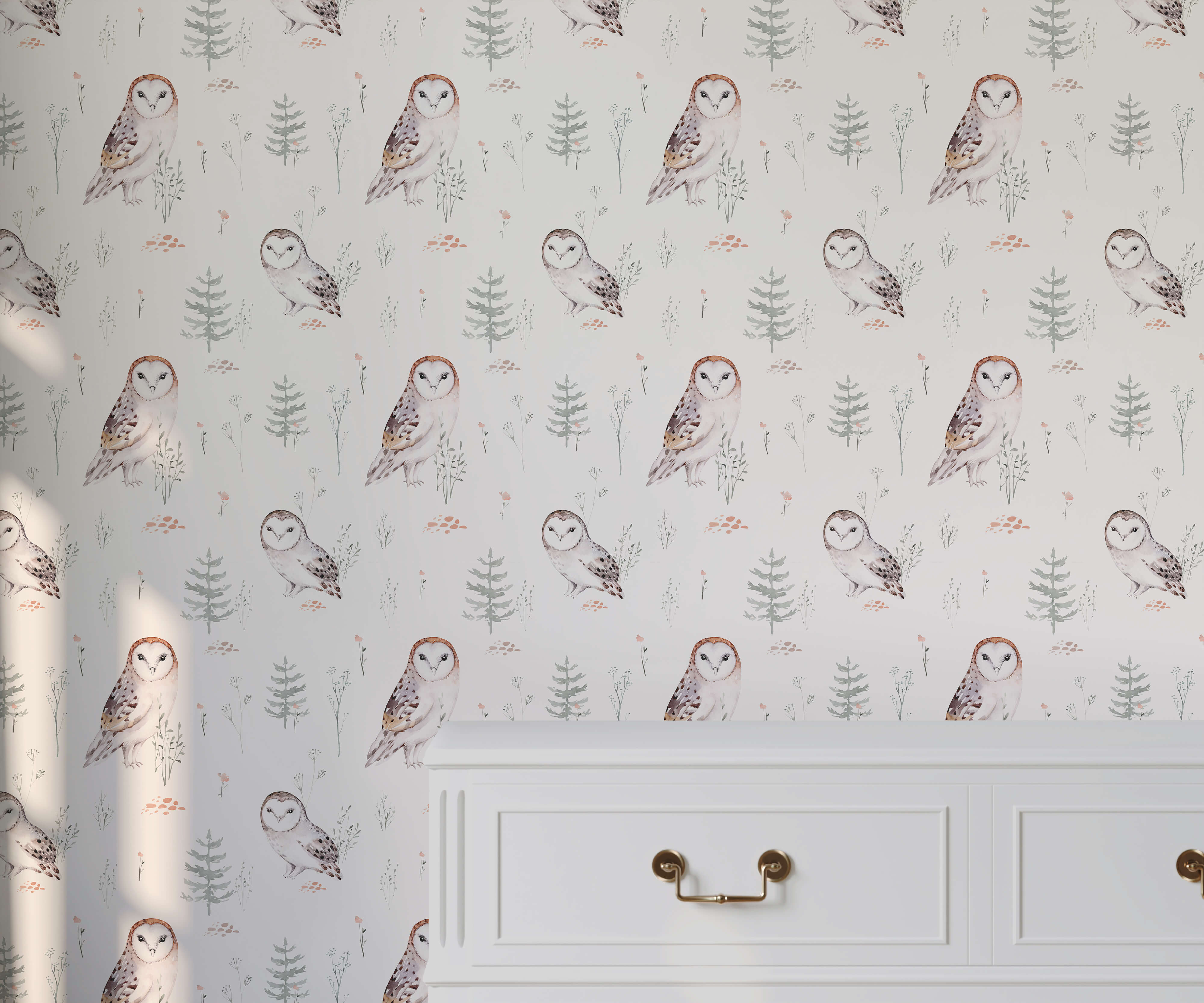 Bobbi Beck Opal Animal Luxury Wallpaper
