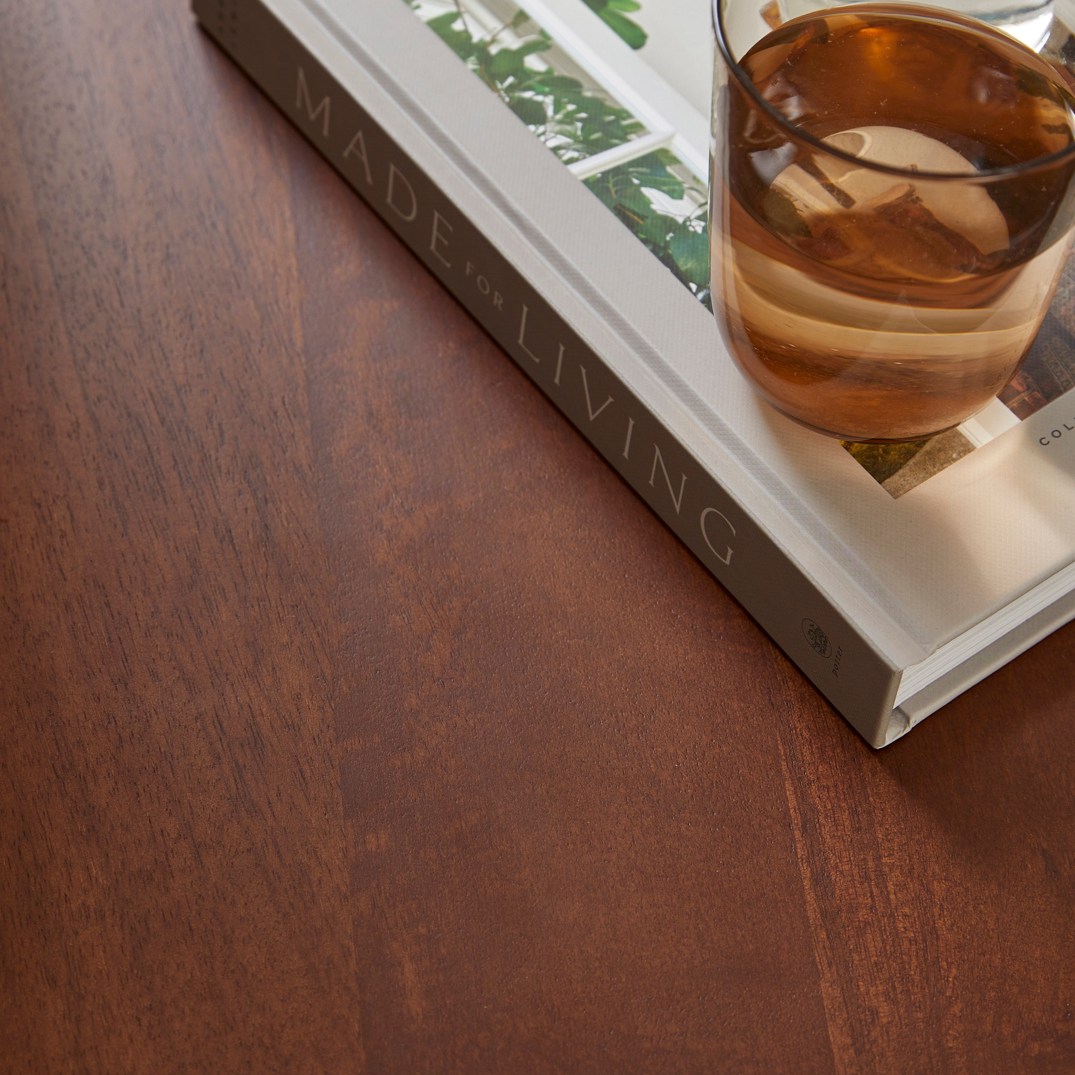 Scandinavian Walnut Oslo Bedside Table