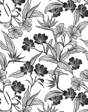 Bobbi Beck Contour Floral Luxury Wallpaper