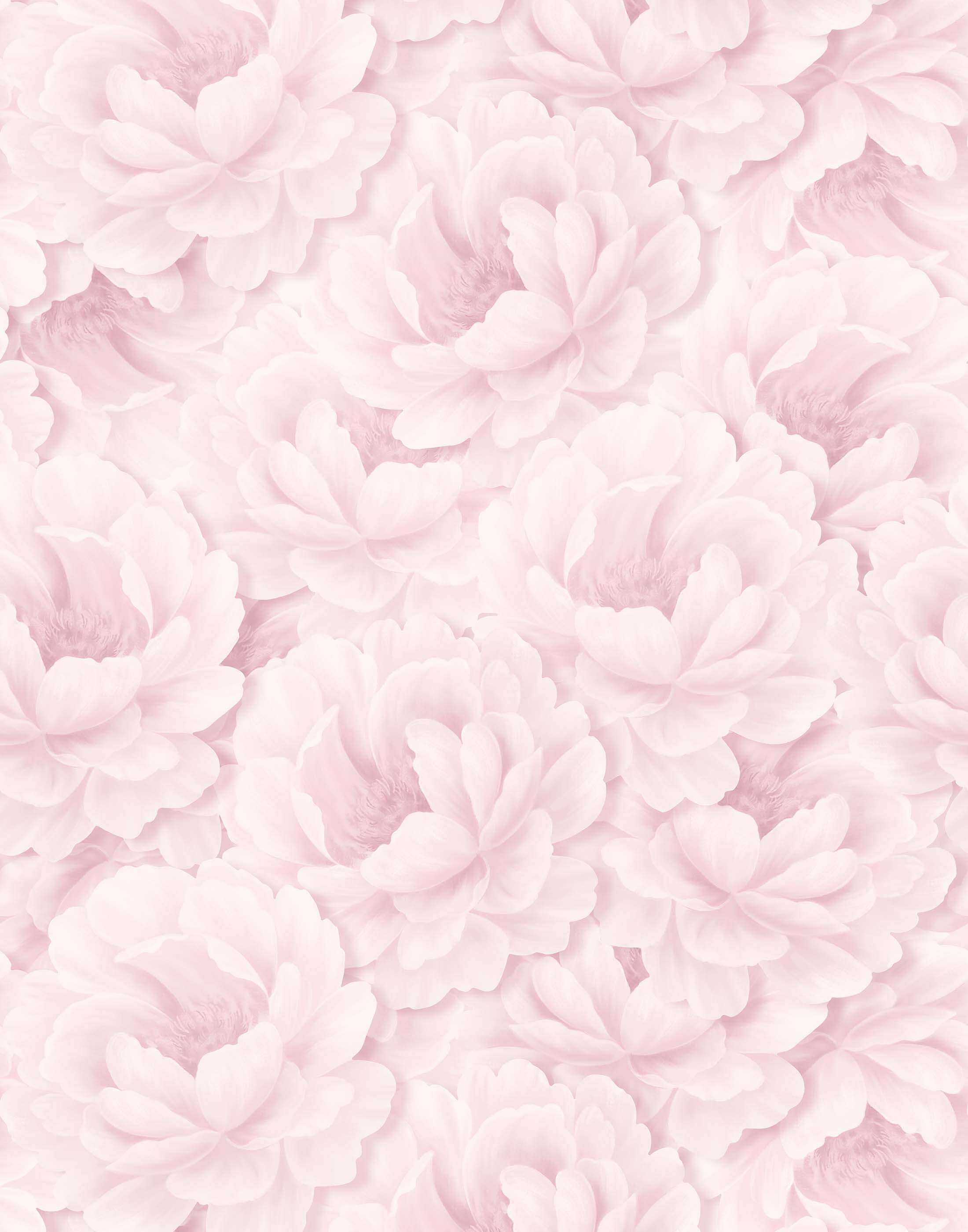 Bobbi Beck Paeonia Floral Luxury Wallpaper