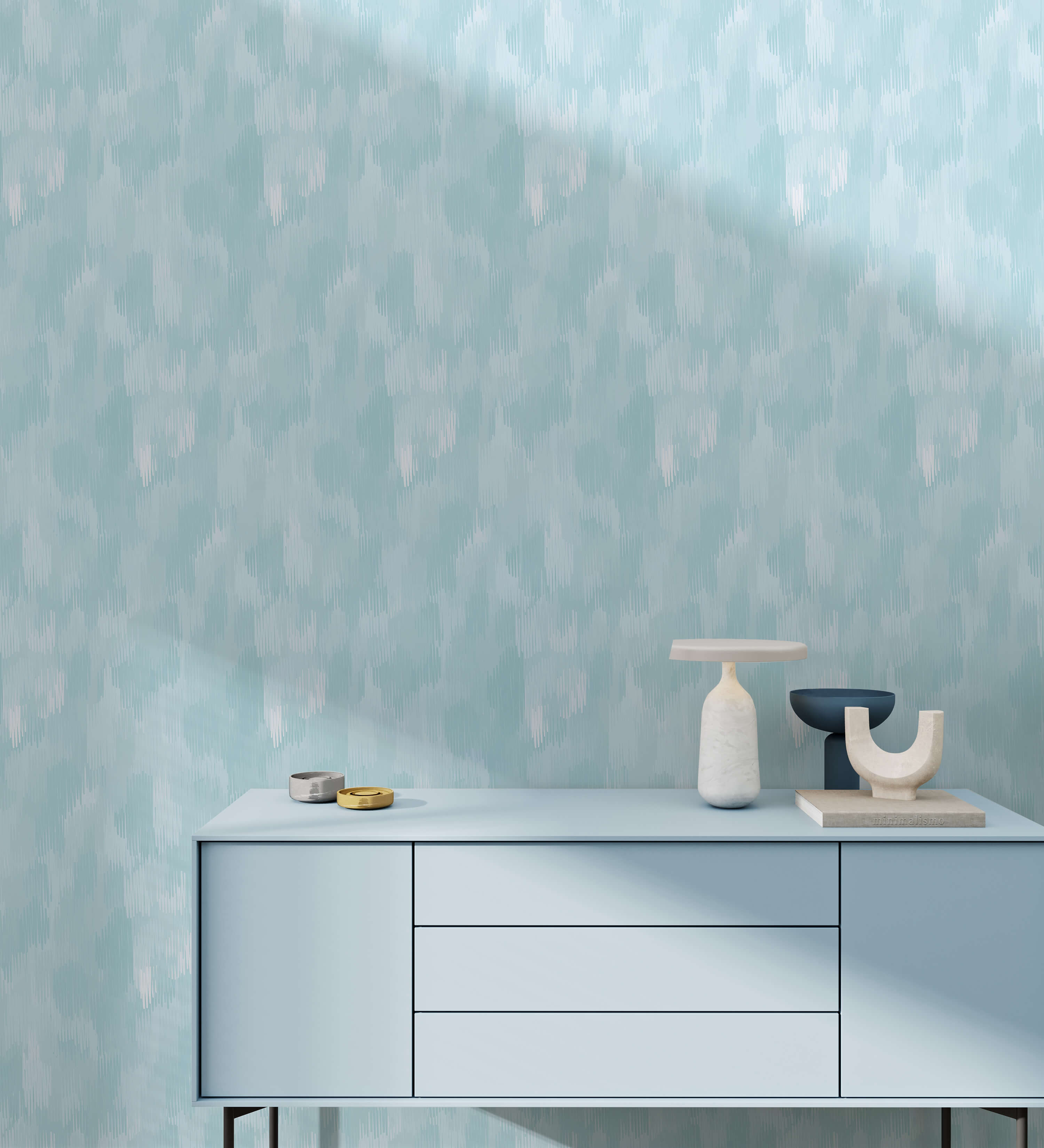 Bobbi Beck Palm Abstract Luxury Wallpaper